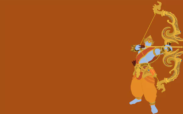  Rama Minimalist Wallpaper by iTwistedSpartan