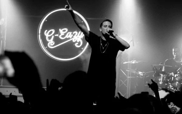  G-eazy god