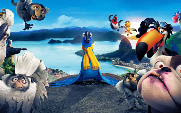 movie Rio HD Desktop Wallpaper | Background Image