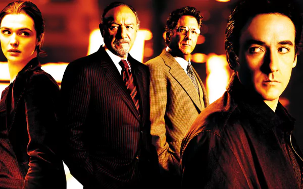 Rachel Weisz Dustin Hoffman Gene Hackman John Cusack movie Runaway Jury HD Desktop Wallpaper | Background Image