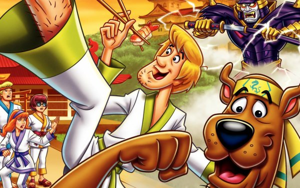 Movie Scooby-Doo and the Samurai Sword Scooby-Doo Shaggy Rogers Daphne Blake Fred Jones Velma Dinkley HD Wallpaper | Background Image