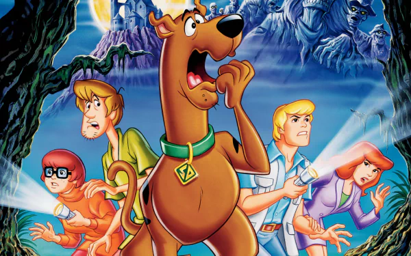 movie Scooby-Doo on Zombie Island HD Desktop Wallpaper | Background Image