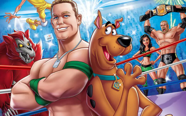 movie Scooby-Doo! WrestleMania Mystery HD Desktop Wallpaper | Background Image