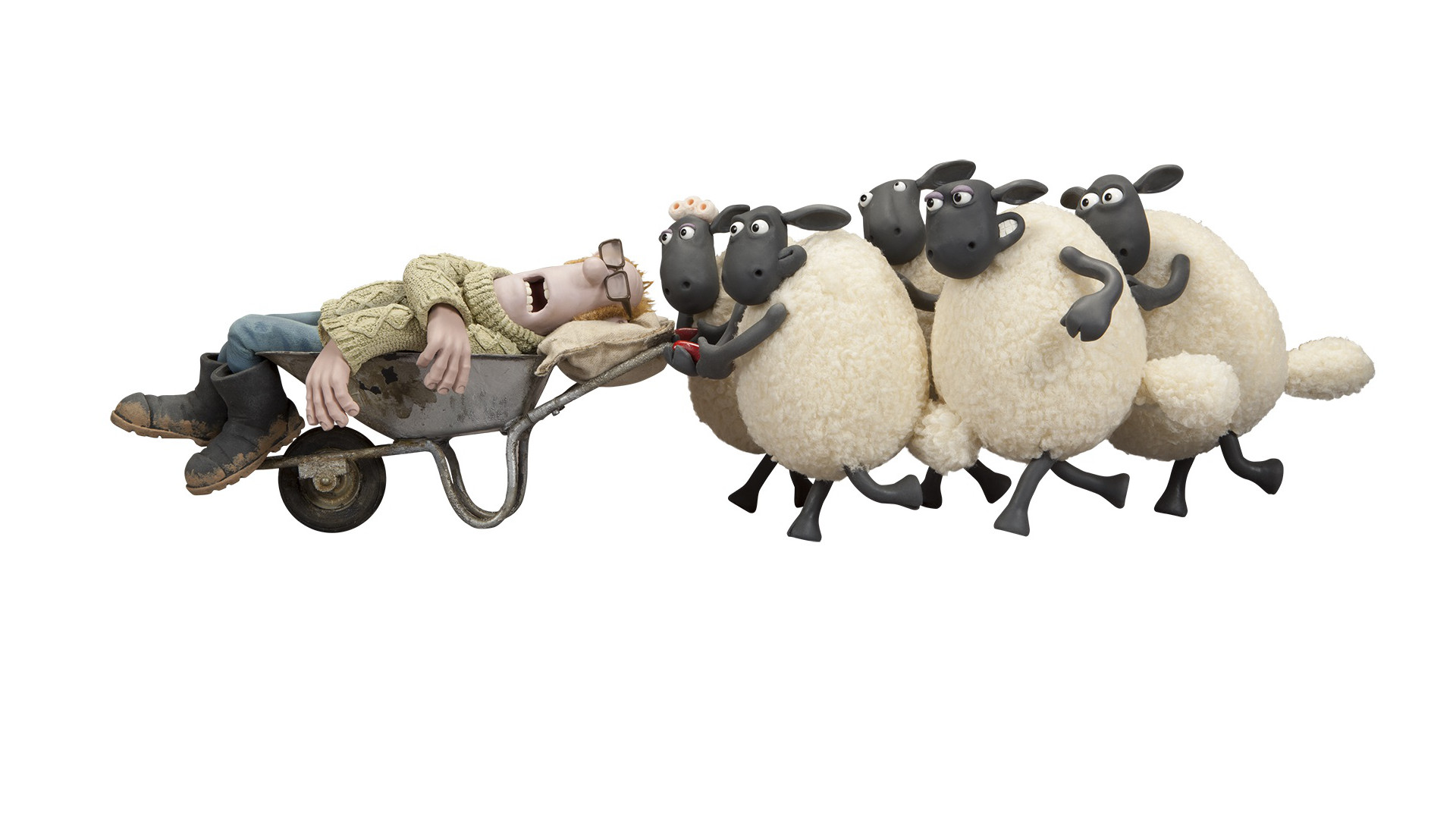 Shaun the Sheep Movie HD Wallpaper