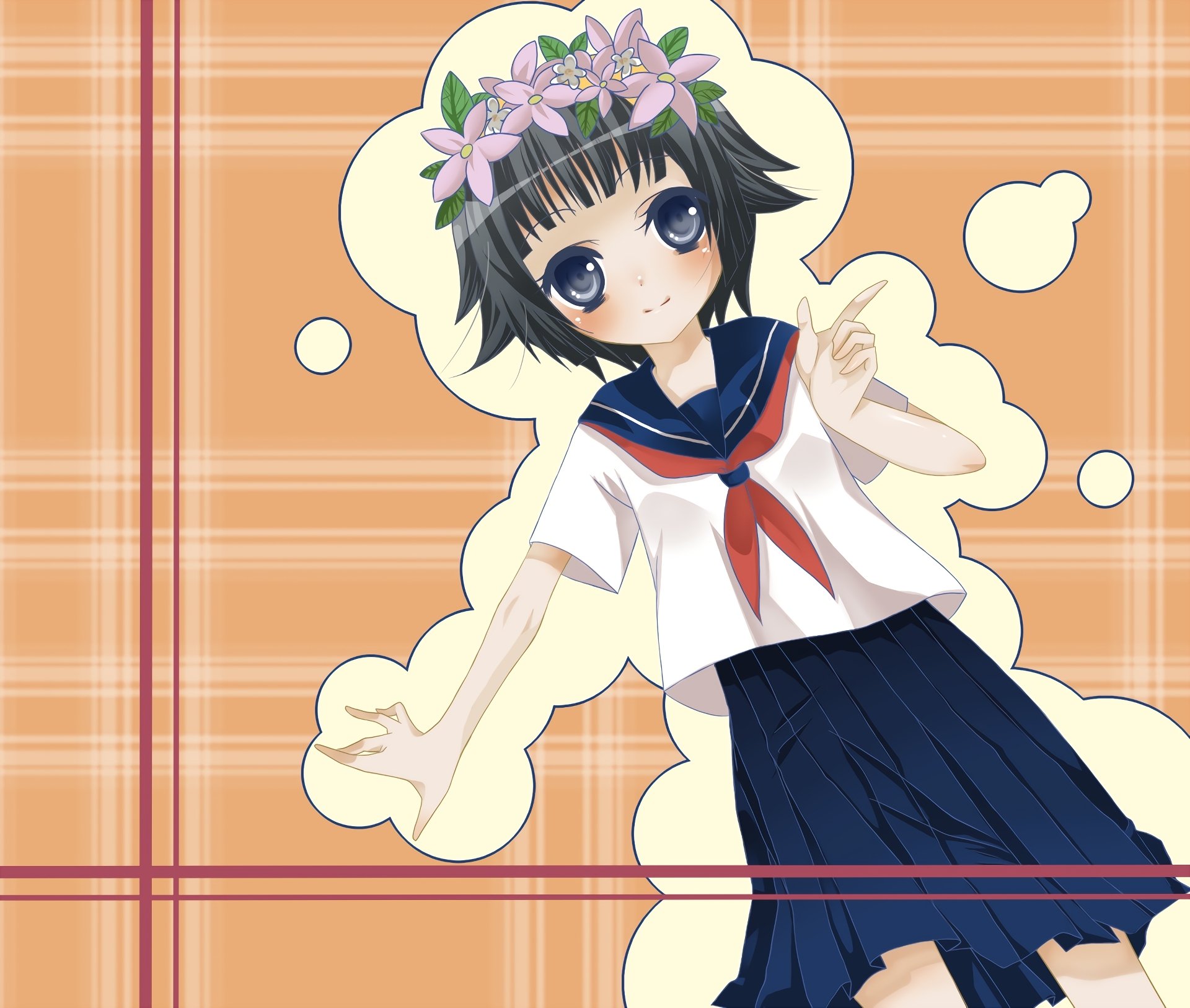 Download Kazari Uiharu Anime A Certain Scientific Railgun HD Wallpaper