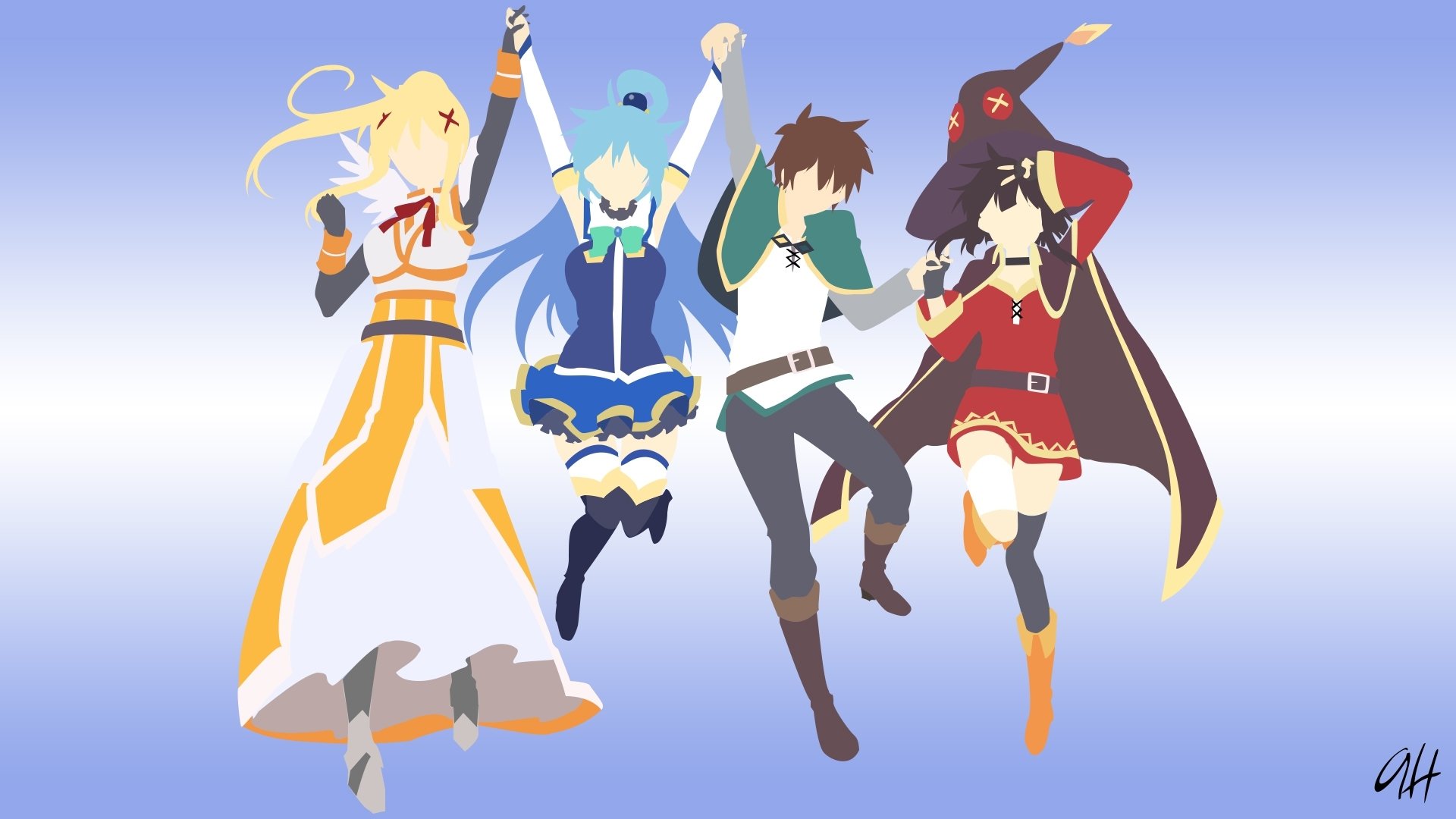 KonoSuba Anime HD Wallpaper