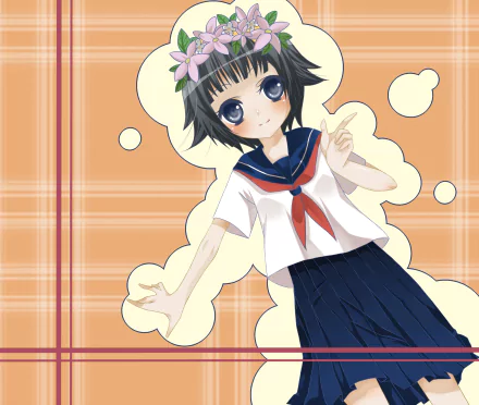 Kazari Uiharu Anime A Certain Scientific Railgun HD Desktop Wallpaper | Background Image