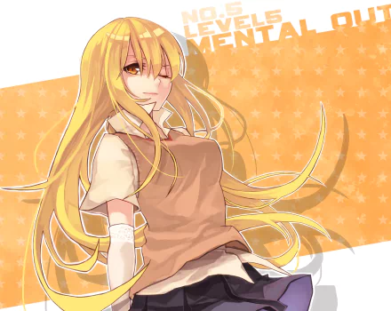 Misaki Shokuhou Anime A Certain Scientific Railgun HD Desktop Wallpaper | Background Image