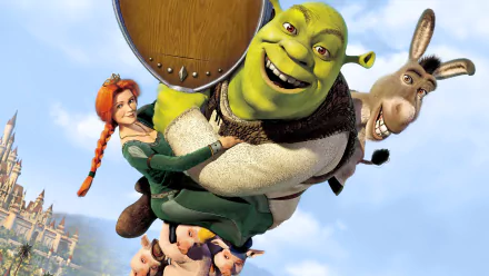 movie Shrek 2 HD Desktop Wallpaper | Background Image