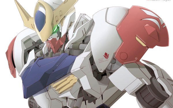 Anime Mobile Suit Gundam: Iron-Blooded Orphans Gundam ASW-G-08 Gundam Barbatos Lupus HD Wallpaper | Background Image
