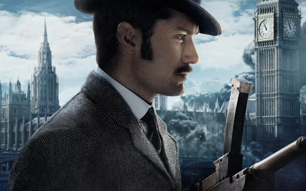 Jude Law movie Sherlock Holmes: A Game of Shadows HD Desktop Wallpaper | Background Image