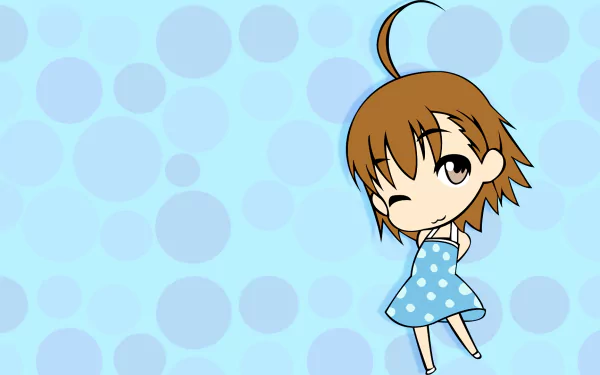 Last Order Anime A Certain Magical Index HD Desktop Wallpaper | Background Image