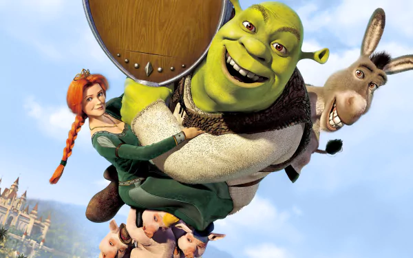 movie Shrek 2 HD Desktop Wallpaper | Background Image