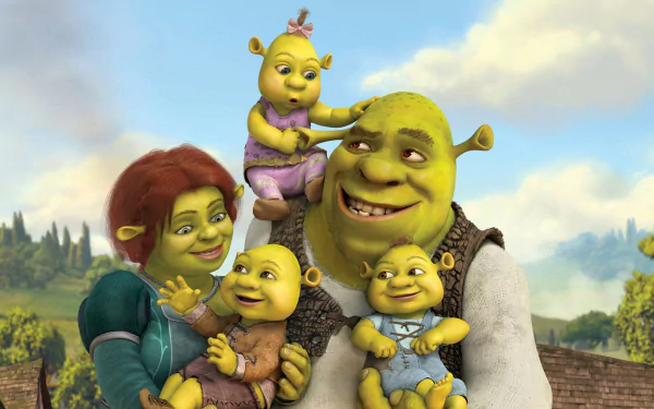 movie shrek forever after HD Desktop Wallpaper | Background Image