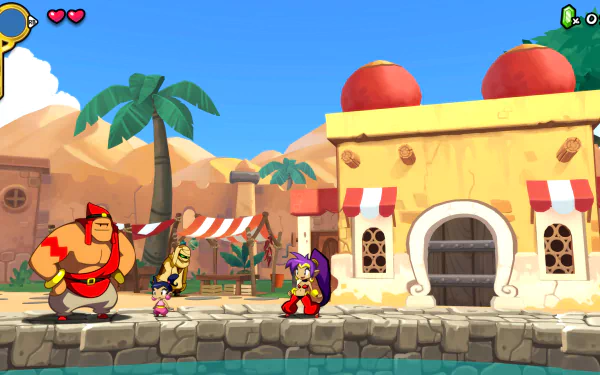  Shantae Half-Genie Hero