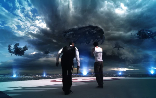 movie Skyline (2010) HD Desktop Wallpaper | Background Image