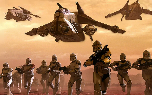 movie Star Wars Episode II: Attack Of The Clones HD Desktop Wallpaper | Background Image