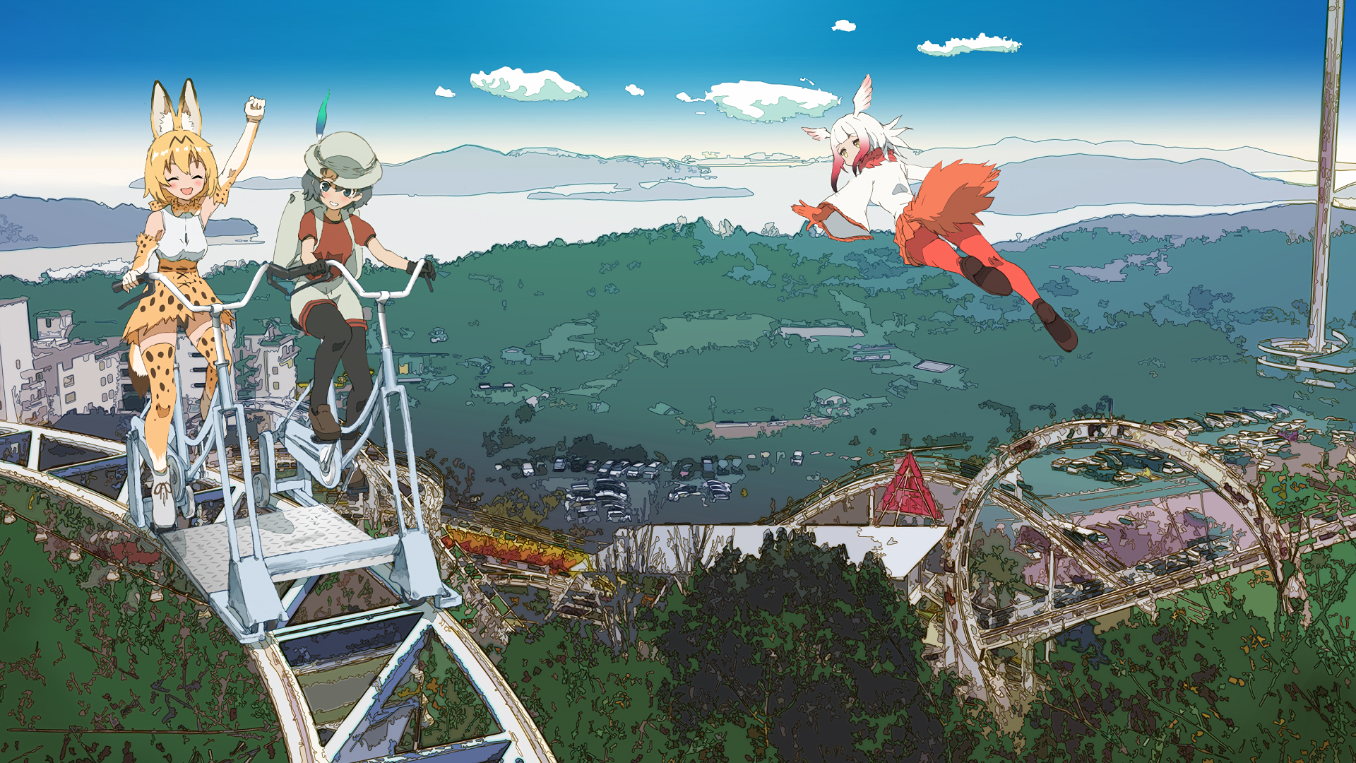 Anime Kemono Friends HD Wallpaper | Background Image