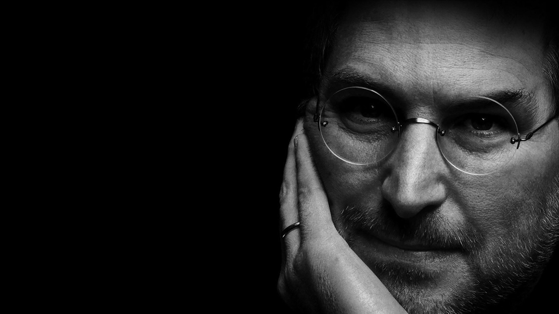 9 Steve Jobs 高清壁纸 桌面背景 Wallpaper Abyss