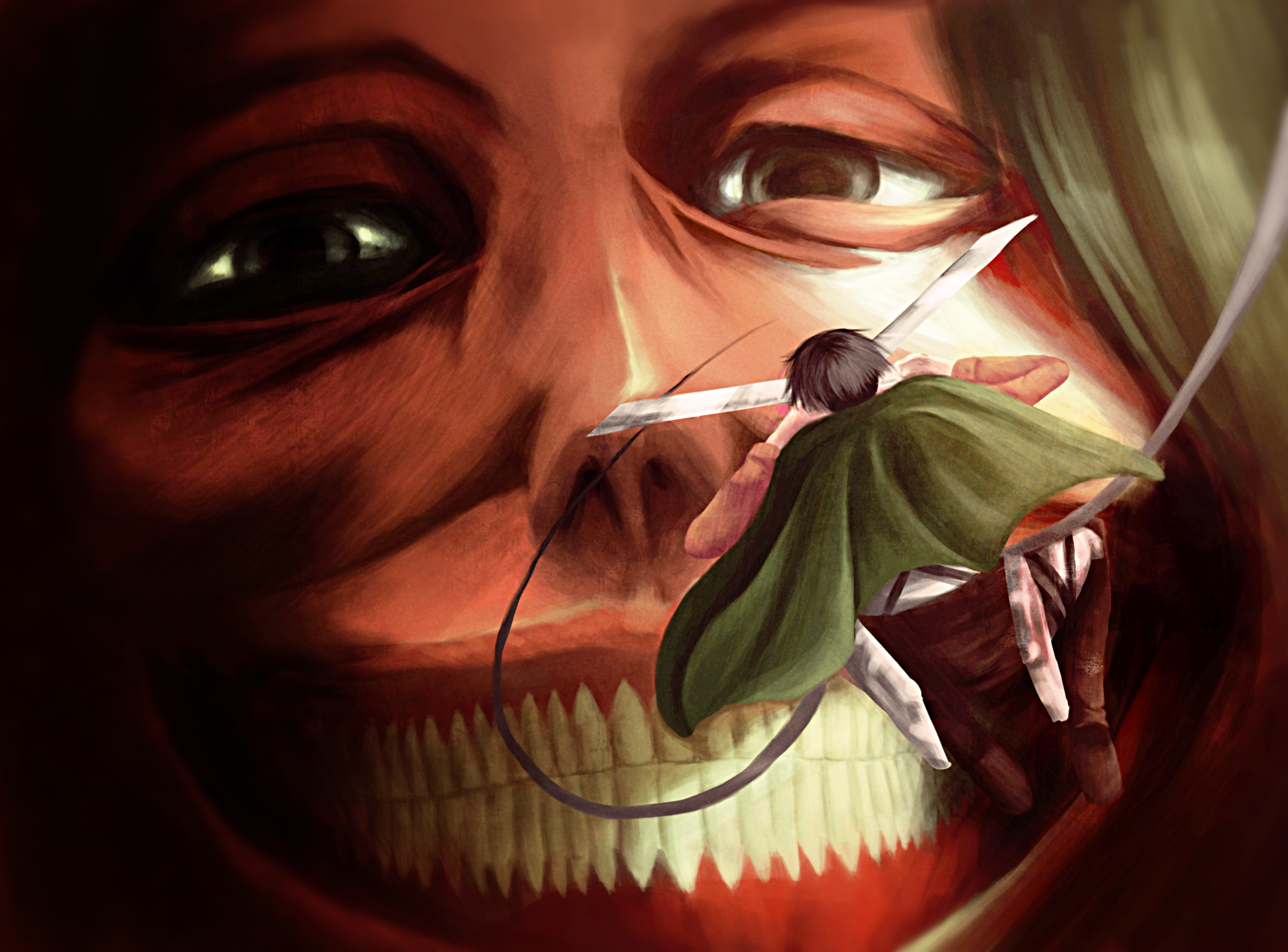 Anime Attack On Titan HD Wallpaper