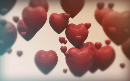 artistic heart HD Desktop Wallpaper | Background Image
