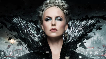 Charlize Theron movie Snow White and the Huntsman HD Desktop Wallpaper | Background Image
