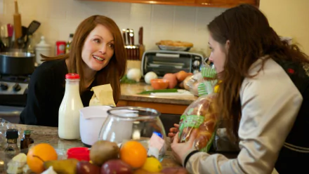Kristen Stewart Julianne Moore movie Still Alice HD Desktop Wallpaper | Background Image