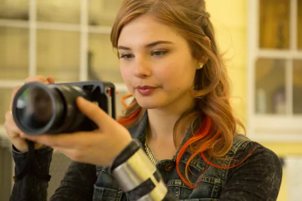 Stefanie Scott movie Jem and the Holograms HD Desktop Wallpaper | Background Image