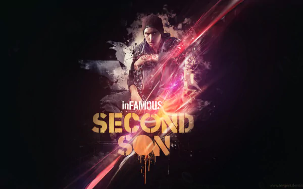 video game inFAMOUS: Second Son HD Desktop Wallpaper | Background Image