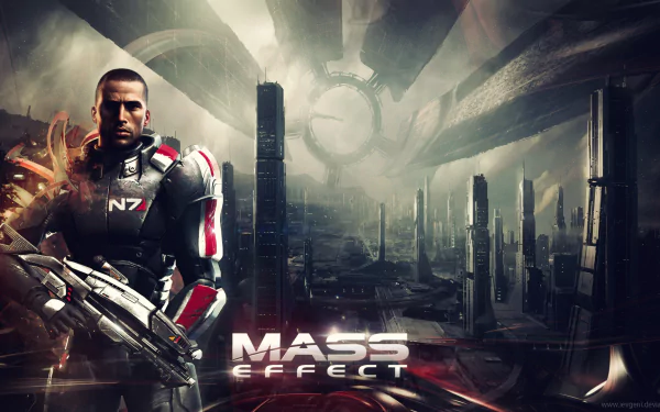 Commander Shepard Citadel (Mass Effect) video game Mass Effect HD Desktop Wallpaper | Background Image