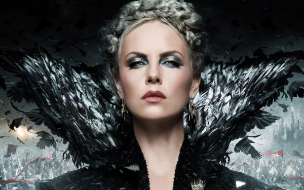Charlize Theron movie Snow White and the Huntsman HD Desktop Wallpaper | Background Image