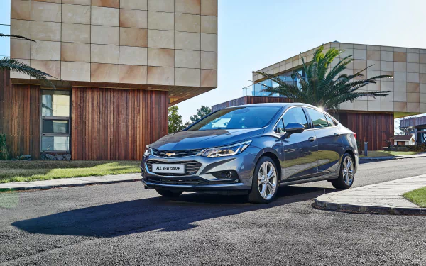 silver car compact car car Chevrolet vehicle Chevrolet Cruze HD Desktop Wallpaper | Background Image