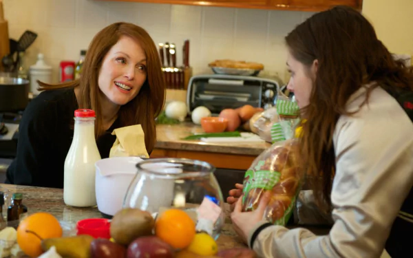 Kristen Stewart Julianne Moore movie Still Alice HD Desktop Wallpaper | Background Image