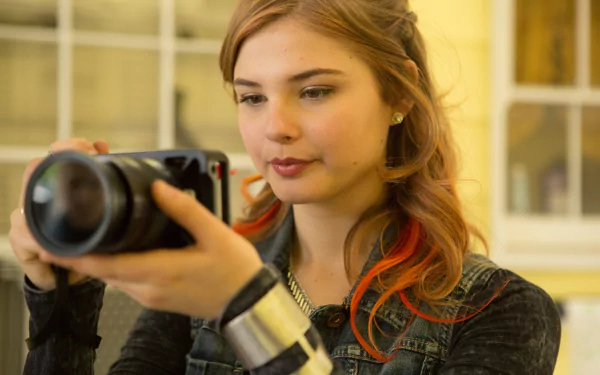 Stefanie Scott movie Jem and the Holograms HD Desktop Wallpaper | Background Image