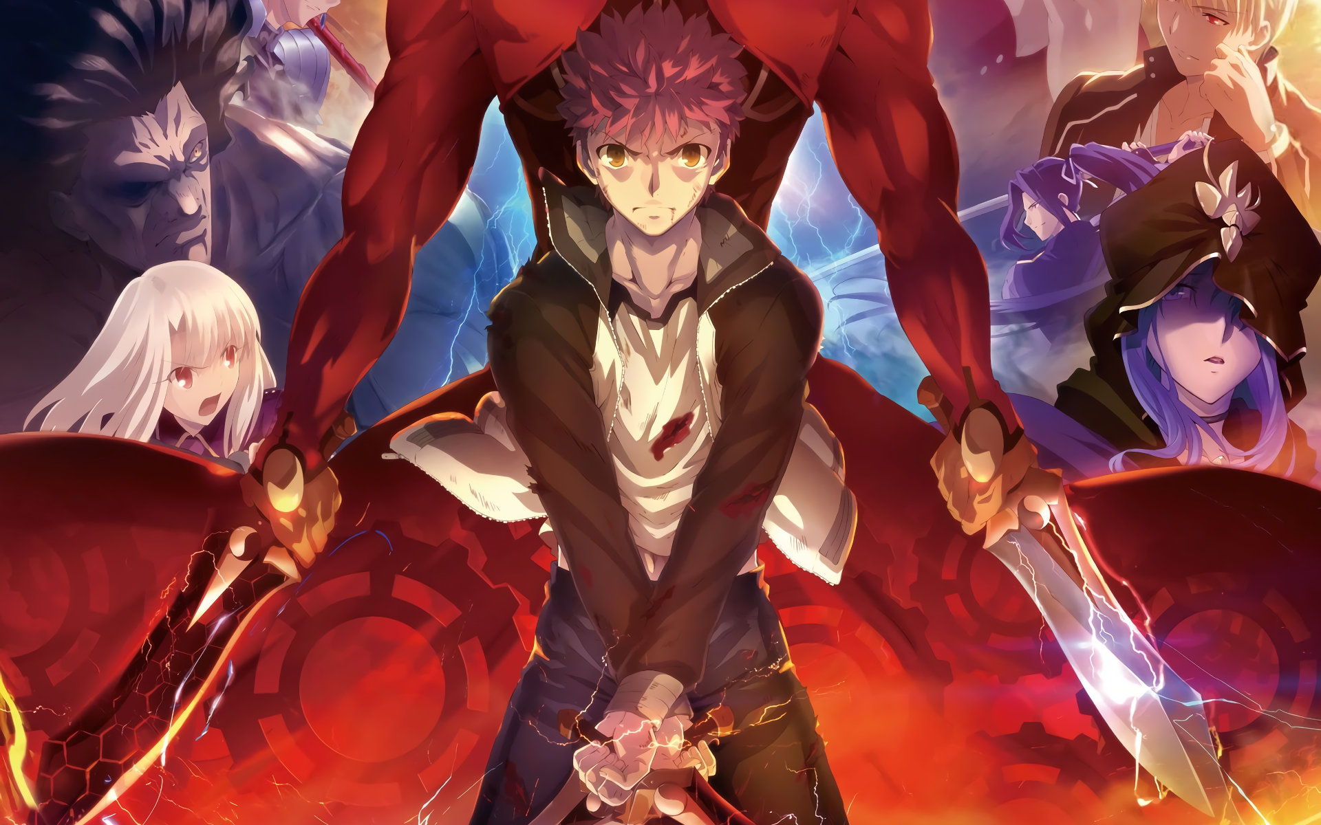 190+ Fate/Stay Night: Unlimited Blade Works HD Wallpapers and