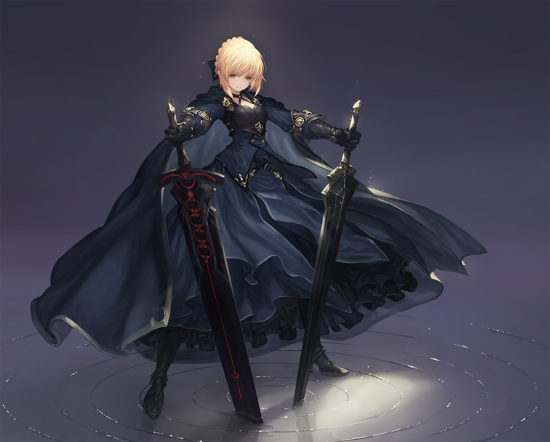 Saber Fate Series Papel De Parede Hd Plano De Fundo 1920x1542 6615