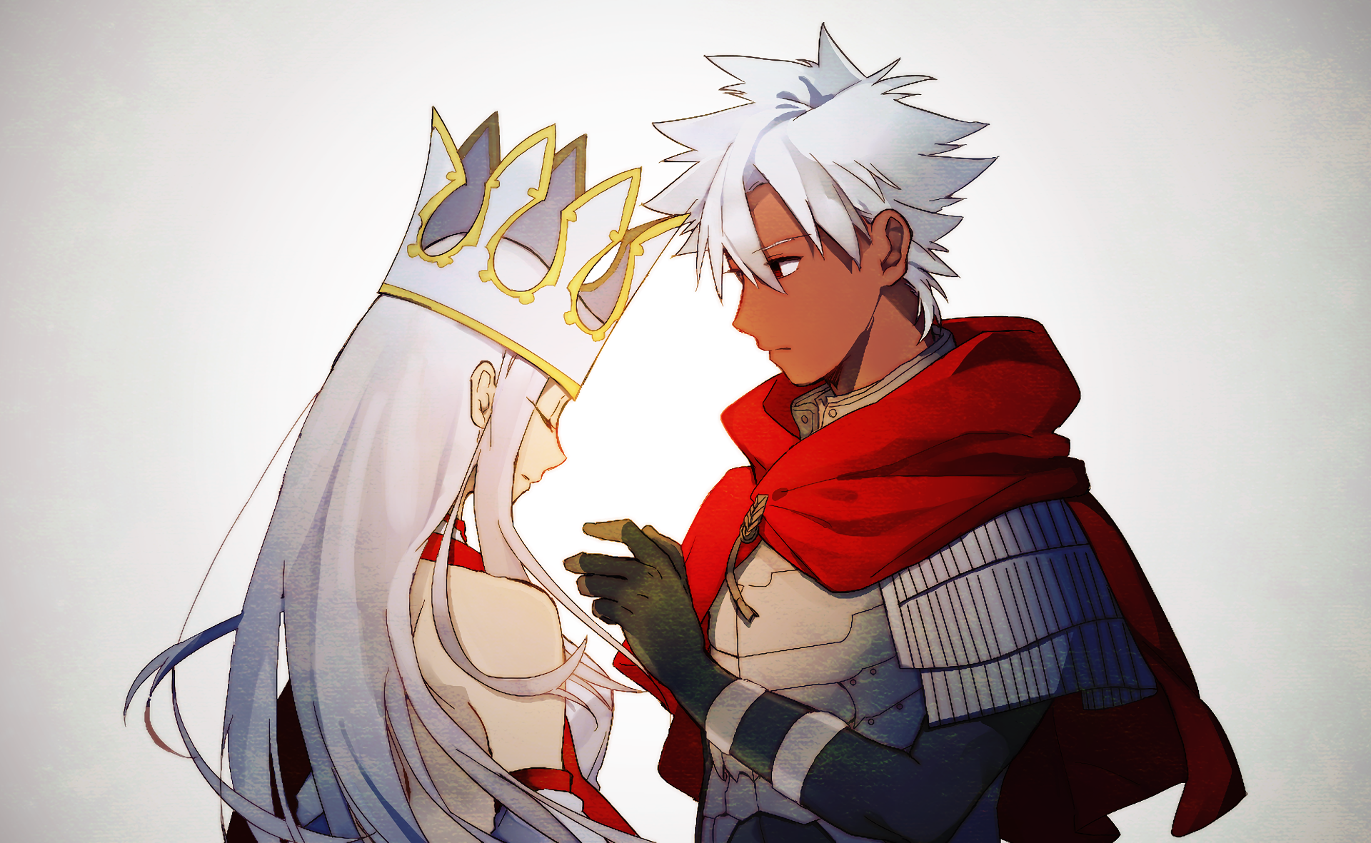 Download Kiritsugu Emiya Irisviel Von Einzbern Anime Fate/Grand Order HD Wallpaper