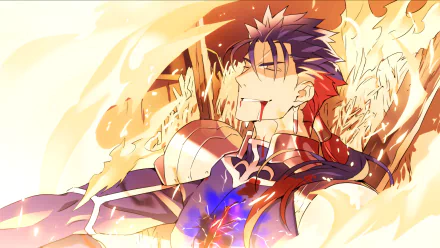 Anime Fate/Stay Night: Unlimited Blade Works HD Desktop Wallpaper | Background Image