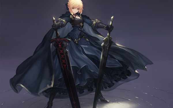 Anime Fate/Grand Order Fate Series Saber Saber Alter HD Wallpaper | Background Image