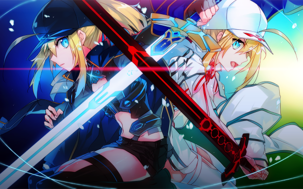 Anime Fate/Grand Order Fate Series Saber Heroine X HD Wallpaper | Background Image