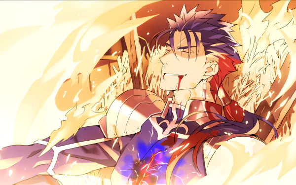 Anime Fate/Stay Night: Unlimited Blade Works HD Desktop Wallpaper | Background Image
