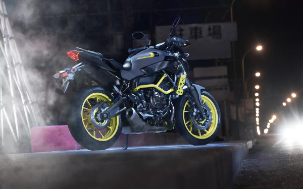 motorcycle Yamaha vehicle Yamaha MT-07 HD Desktop Wallpaper | Background Image