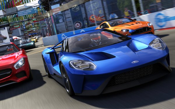 Video Game Forza Motorsport 6 Forza Ford Ford GT HD Wallpaper | Background Image