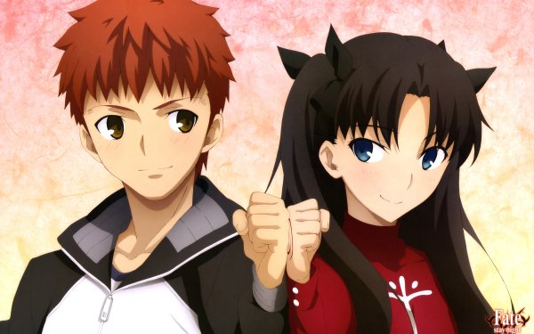 Anime Fate/Stay Night: Unlimited Blade Works Fate Series Shirou Emiya Rin Tohsaka HD Wallpaper | Background Image