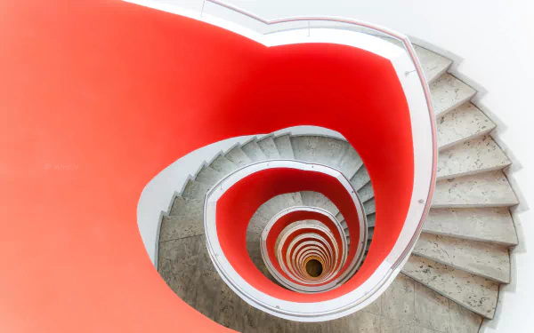 spiral staircase man made stairs HD Desktop Wallpaper | Background Image