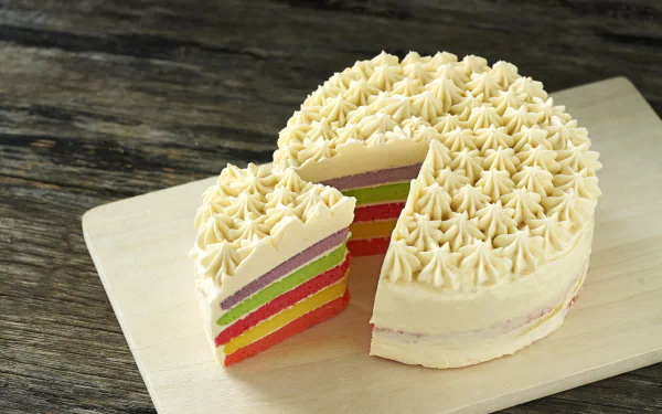 cream pastry colors food cake HD Desktop Wallpaper | Background Image