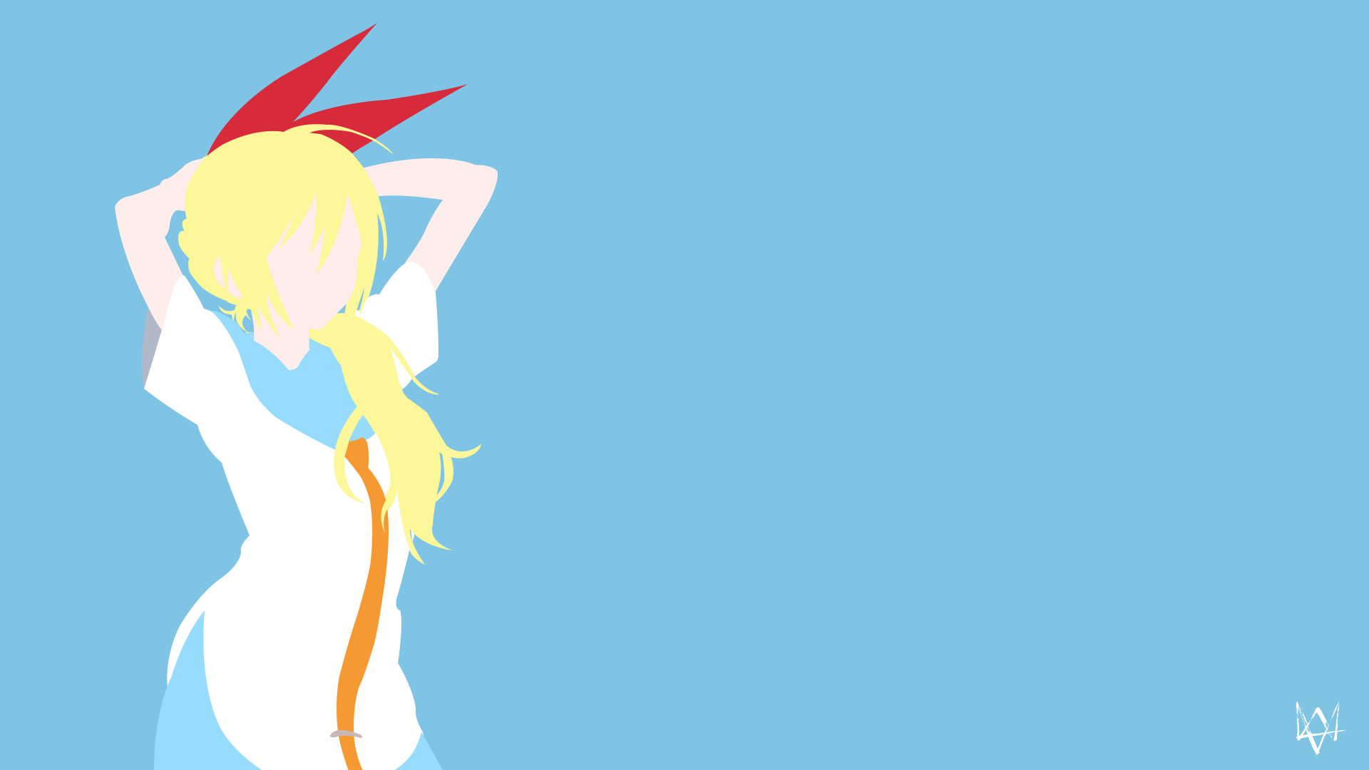 Download Chitoge Kirisaki Anime Nisekoi HD Wallpaper