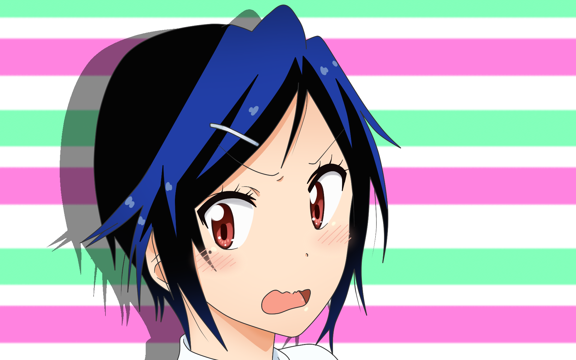 Download Seishirou Tsugumi Anime Nisekoi HD Wallpaper