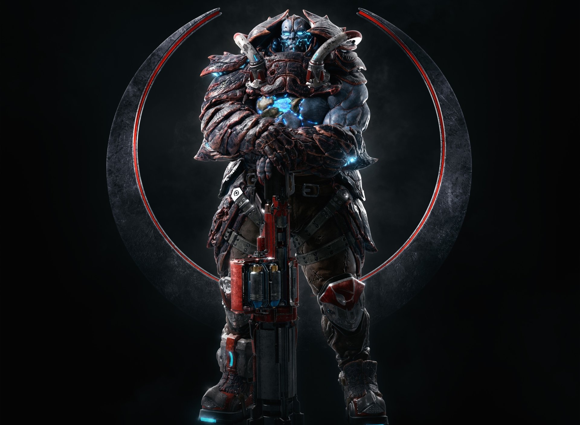 Download Video Game Quake Champions 4k Ultra HD Wallpaper