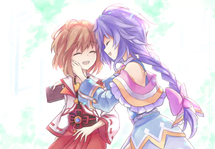 Plutia (Hyperdimension Neptunia) Blanc (Hyperdimension Neptunia) video game Hyperdimension Neptunia HD Desktop Wallpaper | Background Image